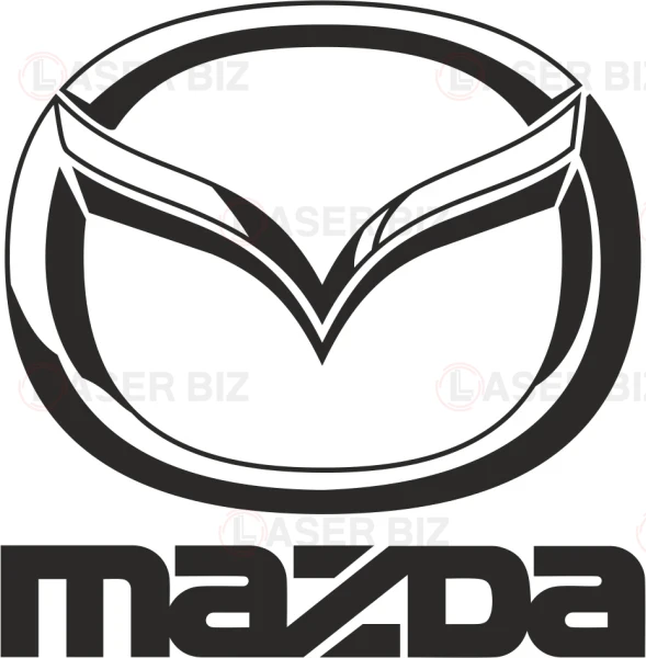 Мазда логотип