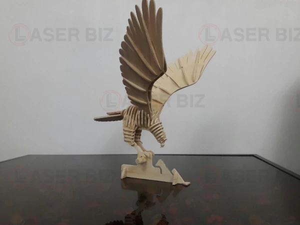 Ястреб 3d пазл