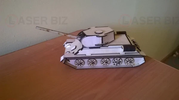 Танк т-34 3 мм