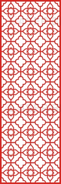 Железная кольцевая решетка