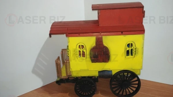 Carromato completo