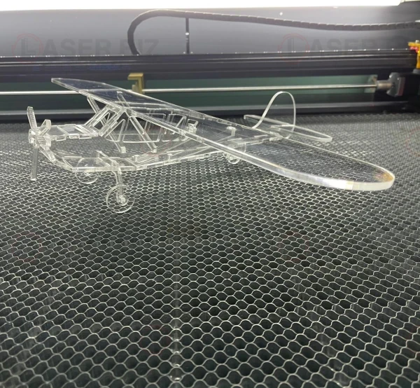 Легкий самолет акриловый 3d пазл