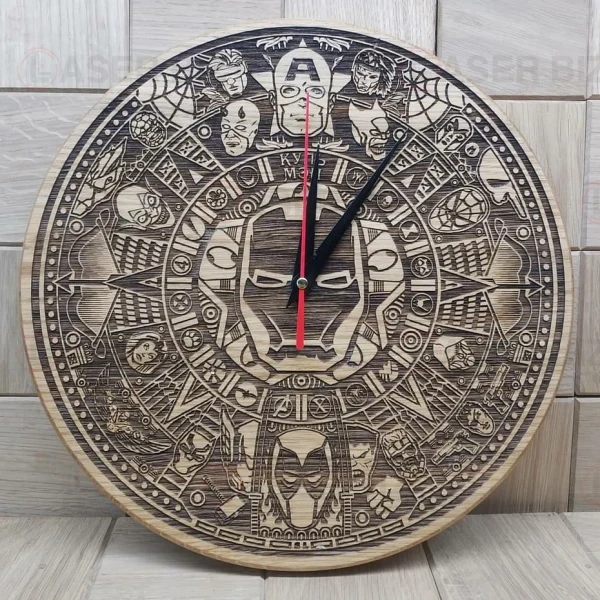 Настенный декор для календаря Marvel