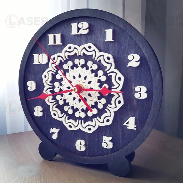 Декоративные настольные часы