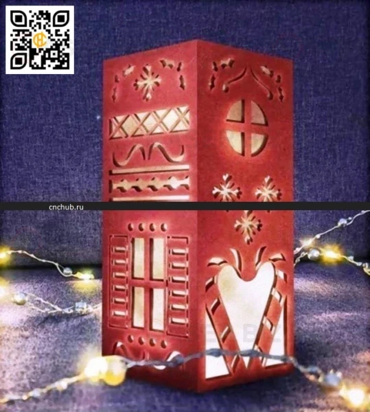 Рождественский фонарь