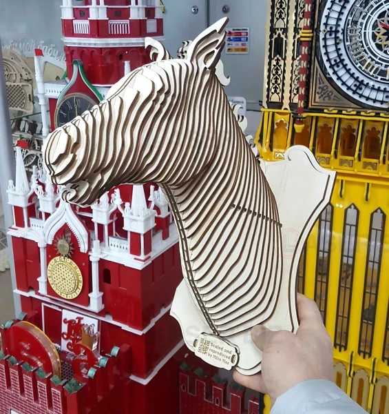 Голова лошади