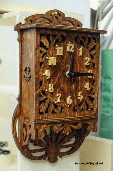 Узор для часов