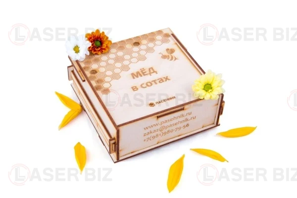 Коробка 3d пазл