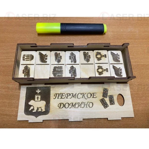 Пермское домино