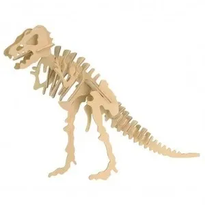 Т. рекс 3d пазл