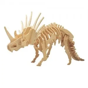 Стиракозавр 3d пазл