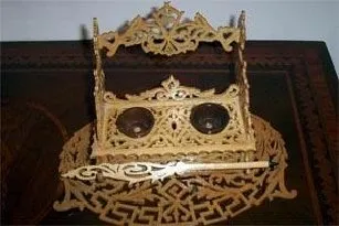 Porta calamaio amati tav 3