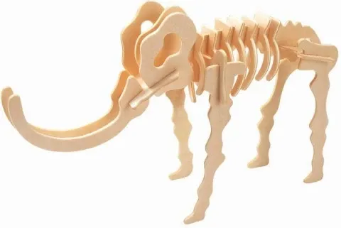 Мамут 3d пазл