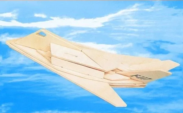 Самолет F-117