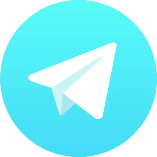 логотипа Telegram