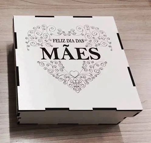 Caixa dia das mães