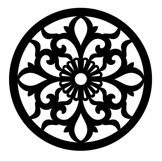 Круговой дизайн svg файл