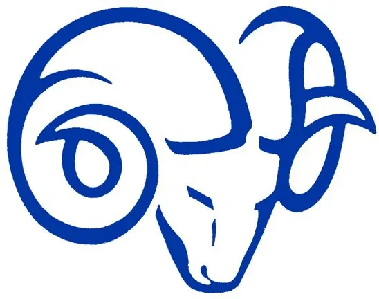 Ryerson rams основной логотип