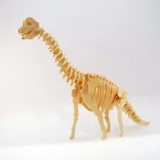 Брахиозавр 3d пазл