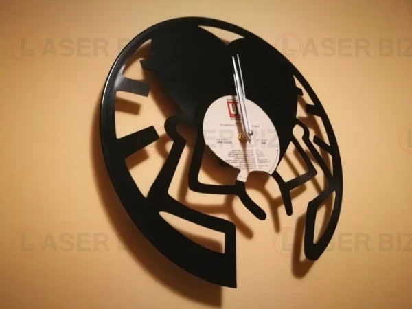 Orologi vinile cuore