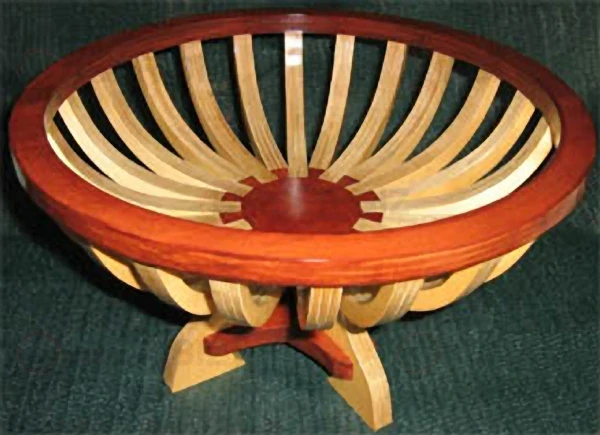 Корзина с фруктами