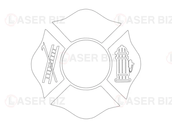 Мальтийский крест Fd