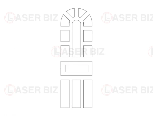 Дизайн двери мдф 21