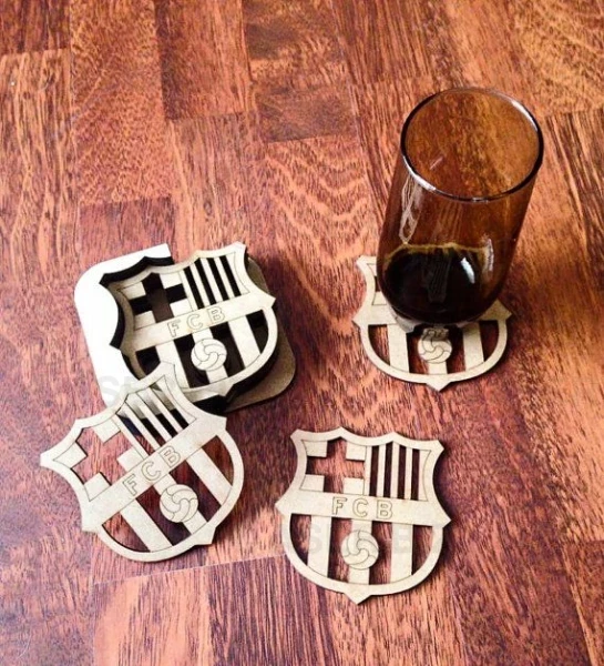 Футбольные подставки Fcb
