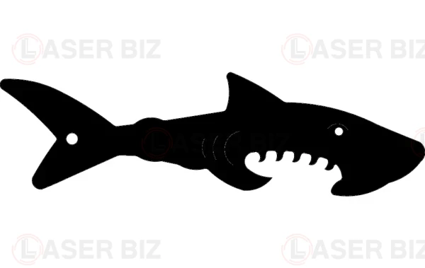 Силуэт акулы