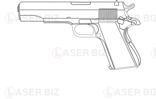 пистолет M1911