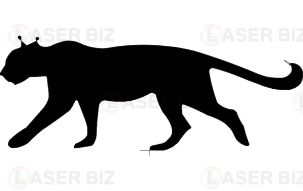 Лазерная кошка