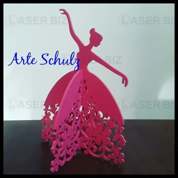 Bailarina centro de mesa