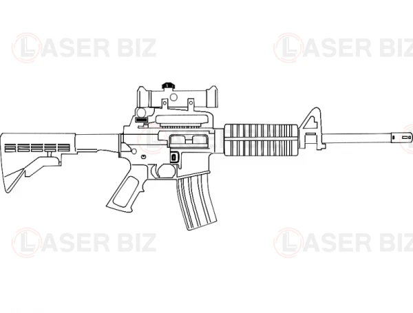 Ar-15 пистолет