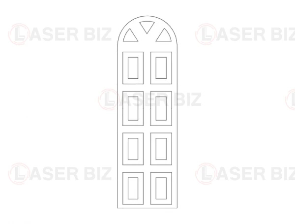 Дизайн двери мдф 22