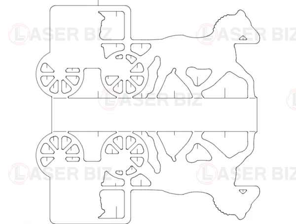 Cavalo e carruagem
