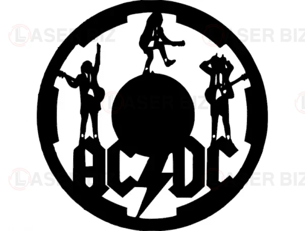 Часы Acdc