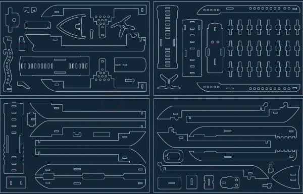 Головоломка роскошная яхта