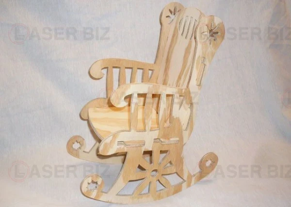 Кресло-качалка cnc проект 1-8 дюймовая бита