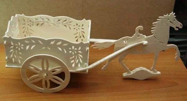 Carretto con cavallo amati