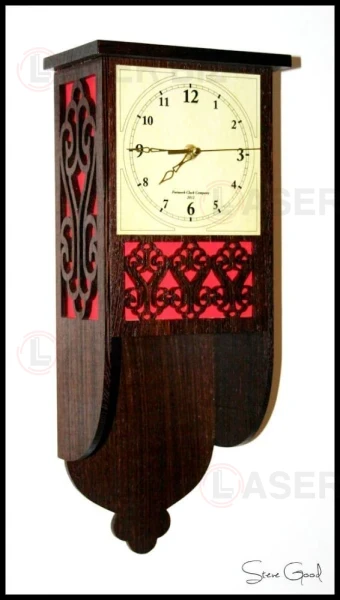 Настенные часы Fret