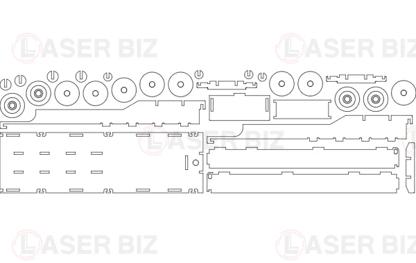 Mt-semi-flatbed (бортовой прицеп)