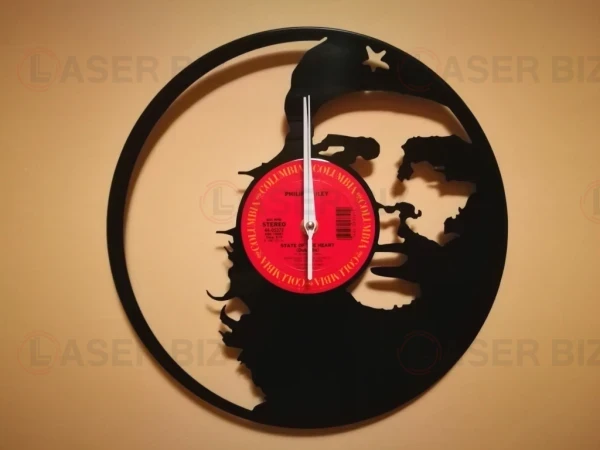 Orologio vinile che guevara