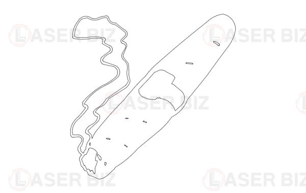 The "Cigar" layout