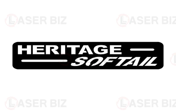 Heritage Softail" layout