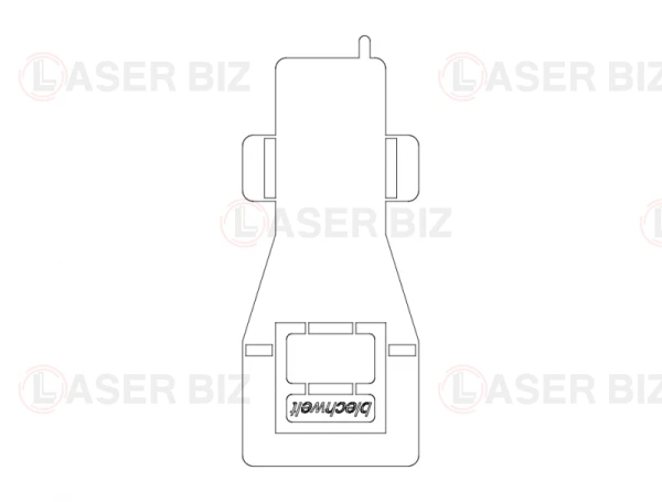 Stojak pod tel-1.5mm kwas