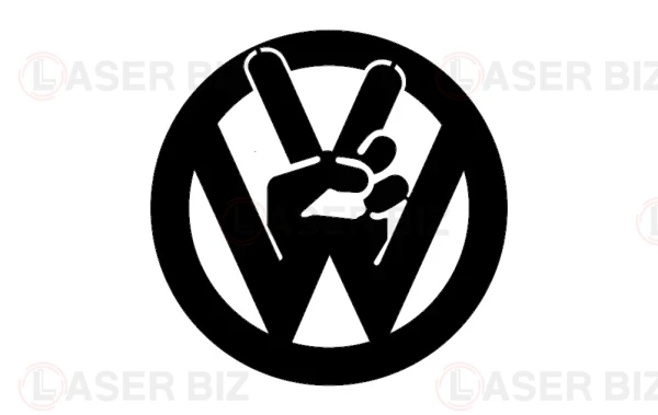 Vw peace tabs