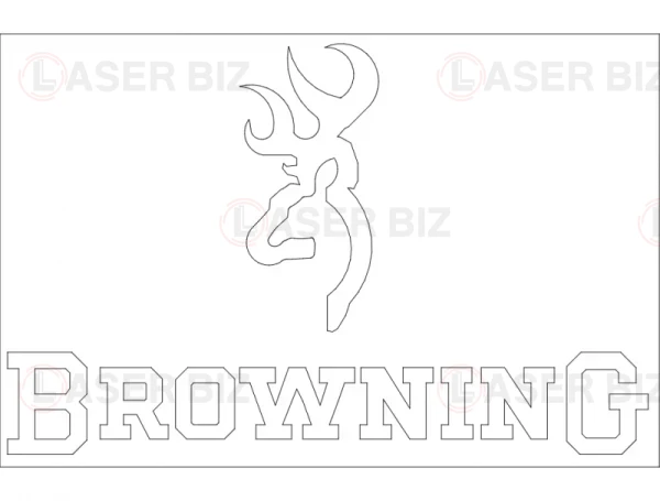 Логотип Browning