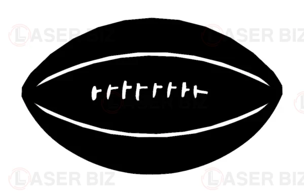 Mock-up of "American football