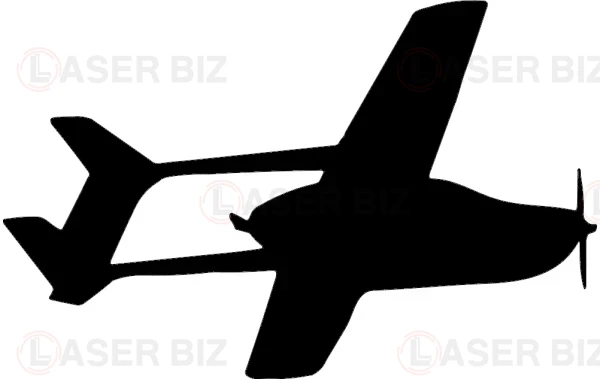 C337 skymaster профиль 02 закругленный