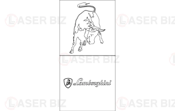 Логотип Lamborghini 2